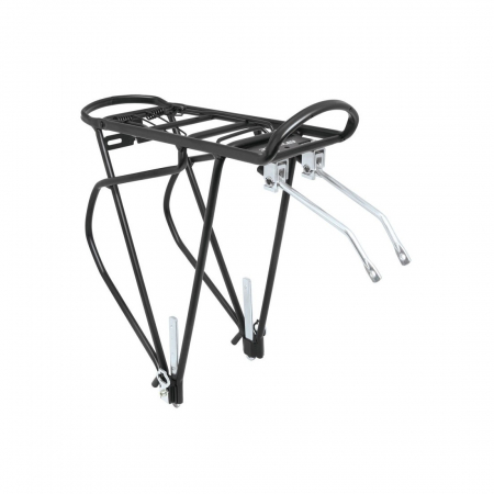 Produse - Portbagaj aluminiu Force 26-29 cu clema negru