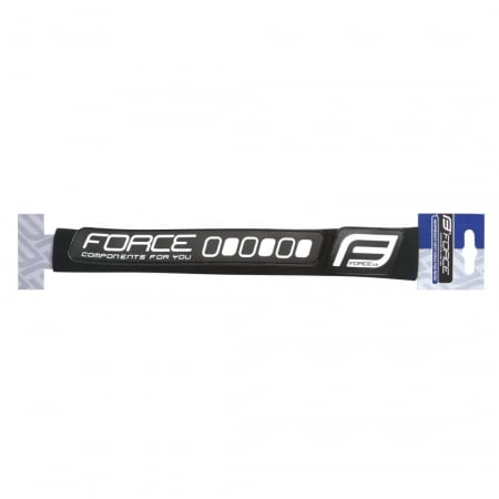 Protectii cadru - Protectie cadru Force F Rubber neopren 9.5 cm Negru/Alb
