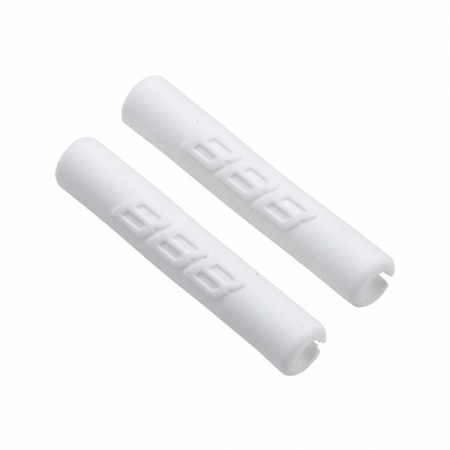 CABLURI & CAMASI - Protectii cadru BBB pentru camasa schimbator alba 4mm 2 buc.
