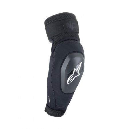 PROTECTII CORP - Protectii Cot Alpinestars A-Impact Plasma Elite Shield Elbow Protector Black White L