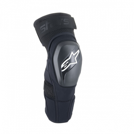ECHIPAMENTE - Protectii Genunchi Alpinestars A-Impact Plasma Elite Shield Knee Protector Black White S