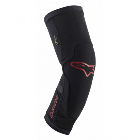 ECHIPAMENTE - Protectii Genunchi Alpinestars Paragon Plus Negru/Rosu XXL
