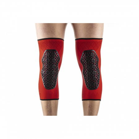 ECHIPAMENTE - Protectii genunchi Seryt Alps Red M