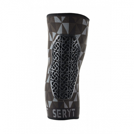 Protectii genunchi Seryt Arlecchino Grey Black M [1]