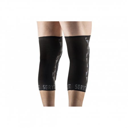 Protectii genunchi Seryt Arlecchino Grey Black M [4]