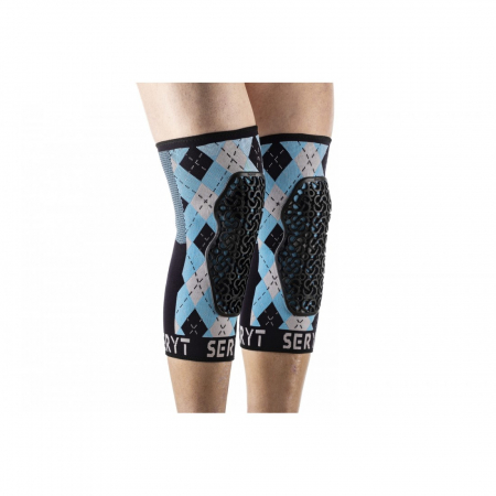 Protectii genunchi Seryt Galles Light Blue M [1]