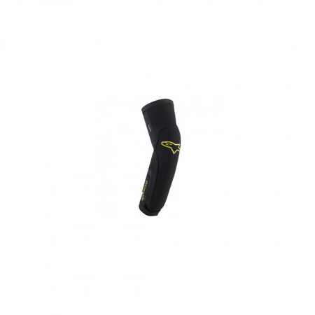 PROTECTII CORP - Protectii Genunchi/Tibie Alpinestars Paragon Plus Black Acid Yellow L