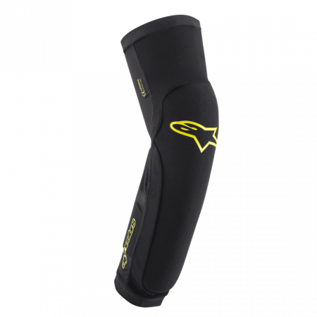 ECHIPAMENTE - Protectii Genunchi/Tibie Alpinestars Paragon Plus Black Acid Yellow XXL