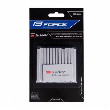 Reflectorizanti spite Force 7 cm 36 bucati [1]