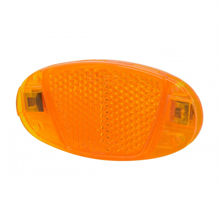Lumini - Reflectorizanti spite Force 80x40 mm orange