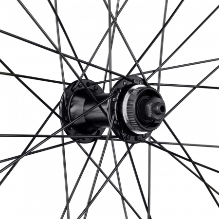 Roata fata 28/29 Force XC Disc 622x19 centerlock neagra [2]