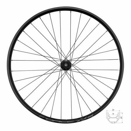 Roti & accesorii - Roata Spate Force XC Disc 622x19 32H