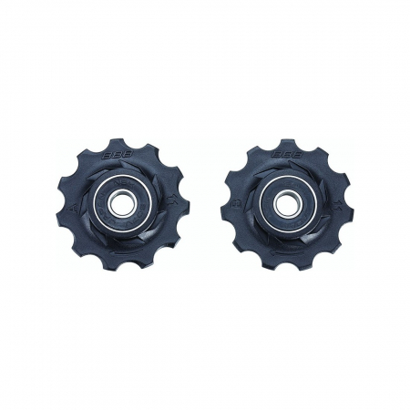 SCHIMBATOARE - Rotite schimbator BBB BDP-02 RollerBoys 11T negre rulment