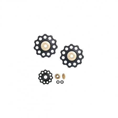 Schimbatoare - Rotite schimbator Force Al 11T negre