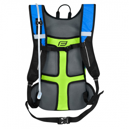 Rucsaci - Rucsac Force Berry Ace Plus 12l + Rezervor 2L albastru/fluo