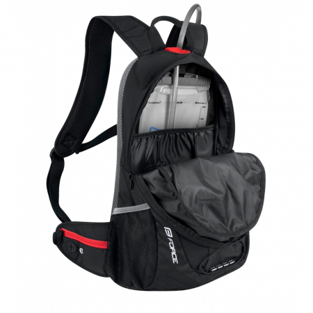 Rucsac Force Jordan Plus 20l cu rezervor negru [1]