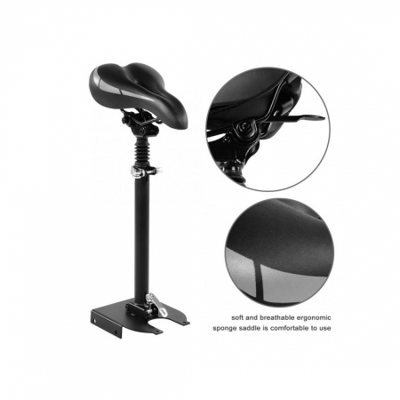 Sa cu tija pentru trotineta Xiaomi Pro/Pro 2 Neagra [2]