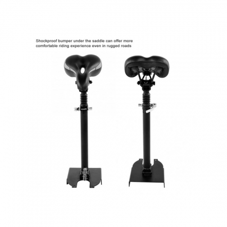 Sa cu tija pentru trotineta Xiaomi Pro/Pro 2 Neagra [1]