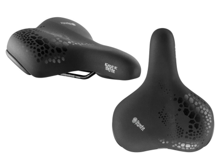 Sei - Sa Selle Royal Freeway Fit Classic BLK, Unisex, 257x210mm, relaxed, 550g