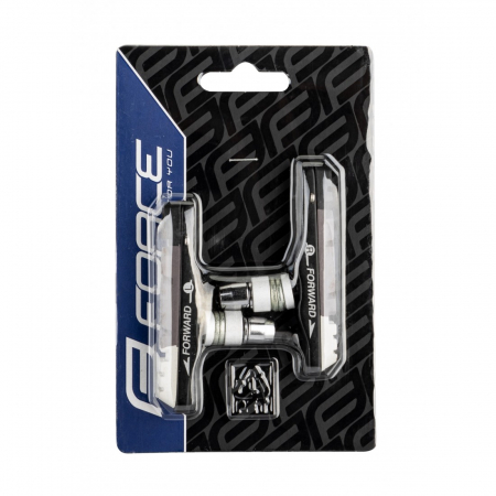 Saboti frana Force detasabili negru/gri/alb 70mm [1]