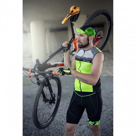 Sapca Force Core negru/fluo S-M [2]