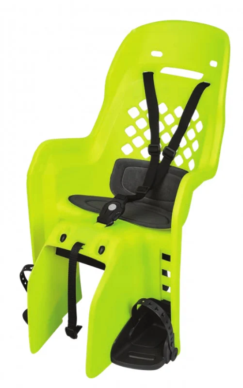 Scaune copii - Scaun copii - POLISPORT - JOY, FFS, spate, fixare spate cadru ( teava sa ), ECO QUICK, galben fluo./gri