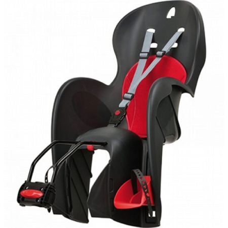 Scaune copii - SCAUN COPII - POLISPORT - WALLAROO, CFS, spate, fixare spate portbagaj, ECO QUICK, gri /portocaliu