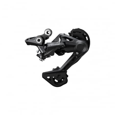 SCHIMBATOARE - Schimbator spate Shimano Deore RD-M4120-SGS 10/11 viteze Negru (ARDM4120SGS)