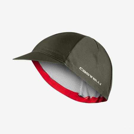 ECHIPAMENTE - Sepcuta ciclism Castelli Rosso Corsa 2 Verde Inchis UNI