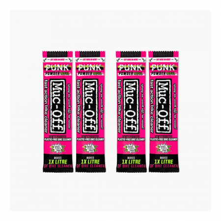 Produse - Set 4 plicuri detergent pudra Muc-off Punk Powder
