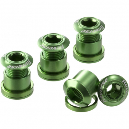 COMPONENTE - Set 4 suruburi angrenaj Reverse Chainring Bolt Verzi