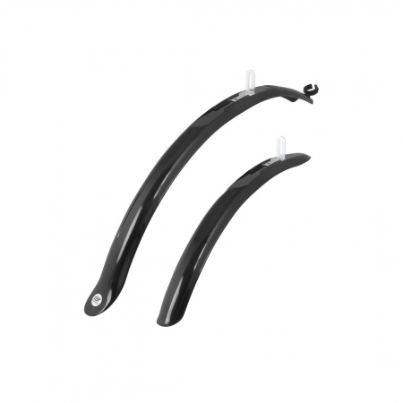 Aparatori & protectii cadru - Set aparatori Force 24-28 Sport plastic negre