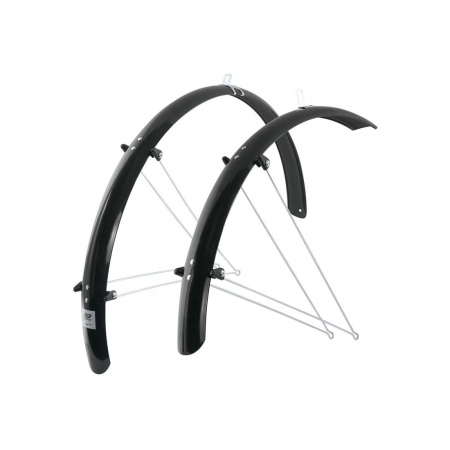 Aparatori & protectii cadru - Set aparatori Force Aluflex trekking 28 negre