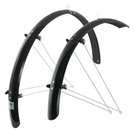 Aparatori & protectii cadru - Set aparatori Force Aluflex trekking 28 Negre