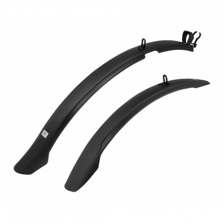 Aparatori & protectii cadru - Set aparatori Force Grand 24-29 plastic negre