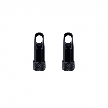 ACCESORII - Set capace Force pentru valve tubeless presta Negre