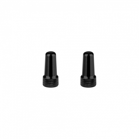 TUBELESS & ANTIPANA - Set capace Force pentru valve tubeless presta, Negre