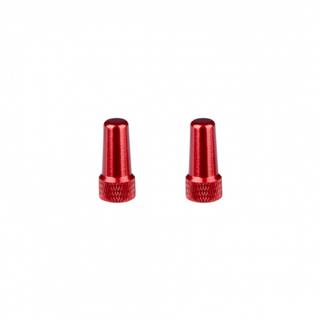 ACCESORII - Set capace Force pentru valve tubeless presta Rosii