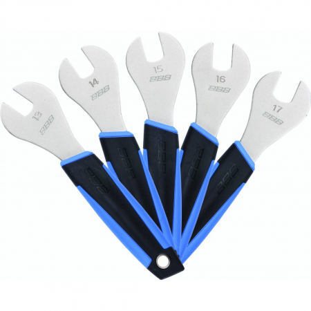 Accesorii - Set chei conuri BBB ConeSet 13/14/15/16/17