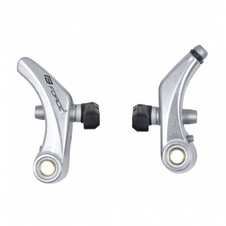 Frane - Set frane Force MTB AL cantilever argintii, fata+ spate