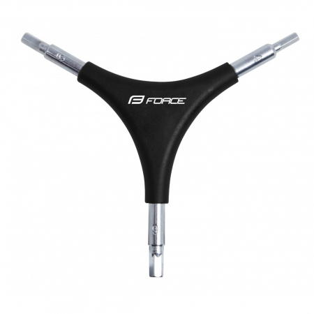 Scule - Set imbus Force 3 4/5/6 mm negru