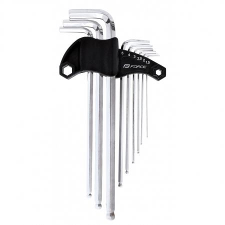 Scule - Set imbus Force 9 1.5-10mm cu suport