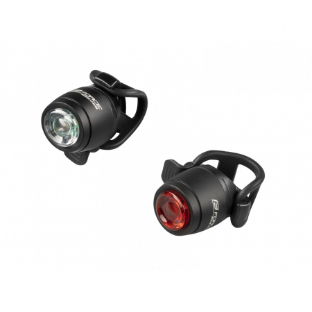 Ciclocomputere/GPS - Set Lumini Force NIB USB 50/20 Lumeni