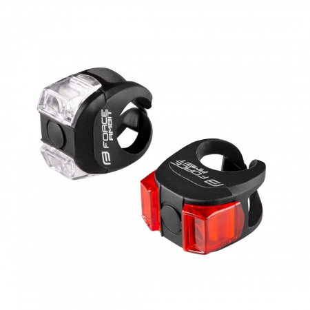 Set lumini intermitente Force Ambit fata+spate [4]