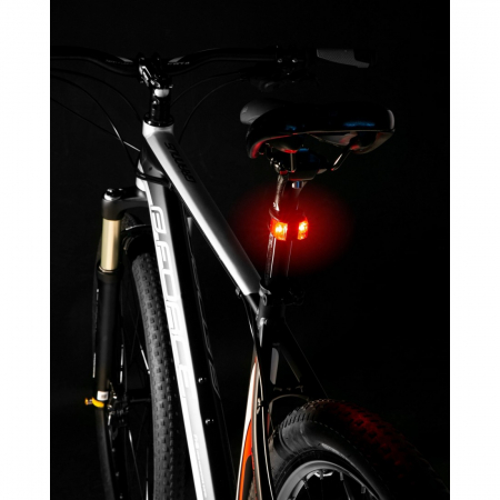 Set lumini intermitente Force Ambit fata+spate [2]