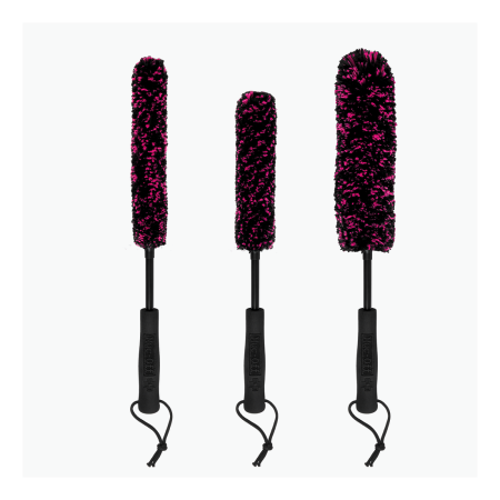ACCESORII - Set Muc-Off 3 perii din microfibra pentru detailing