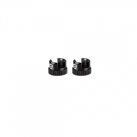 CAMERE - Set piulite de janta Force pentru valve presta, aluminiu