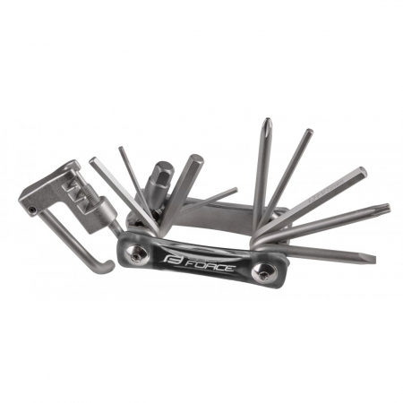SCULE - Set scule Force 11F cu cheie lant