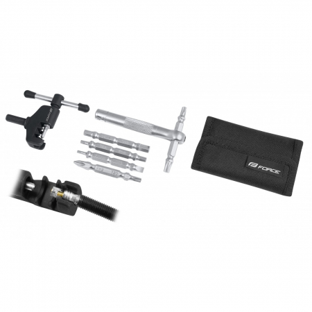 Set scule Force 12F cu clichet [1]