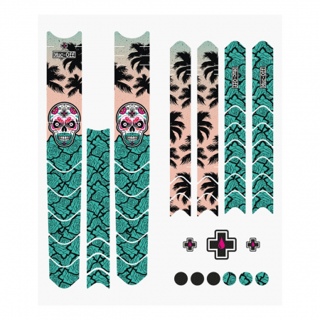 Piese - Set stickere protectie cadru Muc-Off Frame Protection Kit DH/Enduro/Trail Day of the shred